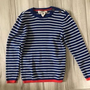 H&M striped sweater sz 8-10
